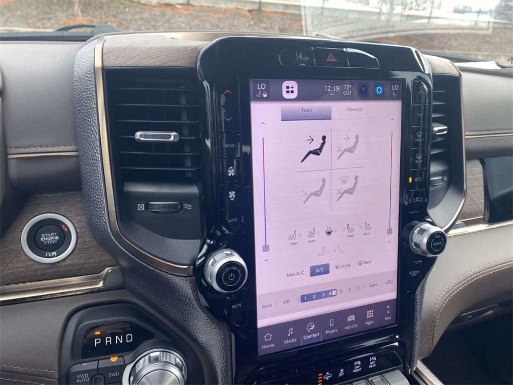 2026 RAM Ram 1500 RAM 1500 LIMITED LONGHORN CREW CAB 4X4 5'7' BOX