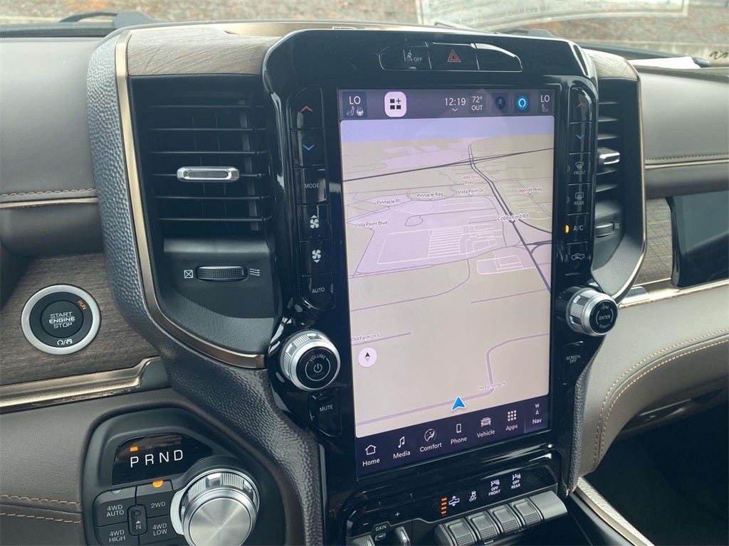 2026 RAM Ram 1500 RAM 1500 LIMITED LONGHORN CREW CAB 4X4 5'7' BOX