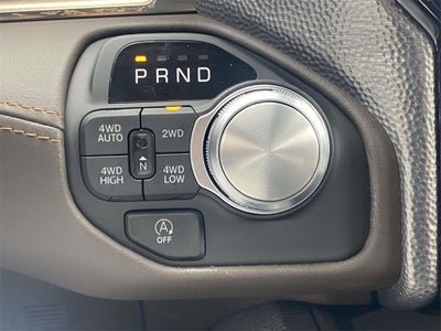 2026 RAM Ram 1500 RAM 1500 LIMITED LONGHORN CREW CAB 4X4 5'7' BOX