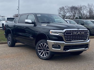 2026 RAM Ram 1500 RAM 1500 LIMITED LONGHORN CREW CAB 4X4 5'7' BOX