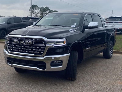 2026 RAM Ram 1500 RAM 1500 LIMITED LONGHORN CREW CAB 4X4 5'7' BOX