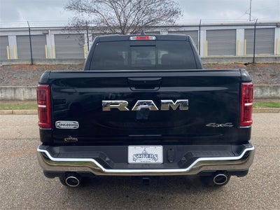 2026 RAM Ram 1500 RAM 1500 LIMITED LONGHORN CREW CAB 4X4 5'7' BOX