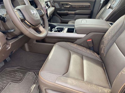 2026 RAM Ram 1500 RAM 1500 LIMITED LONGHORN CREW CAB 4X4 5'7' BOX