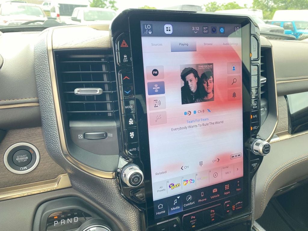 2026 RAM Ram 1500 RAM 1500 LIMITED LONGHORN CREW CAB 4X4 5'7' BOX