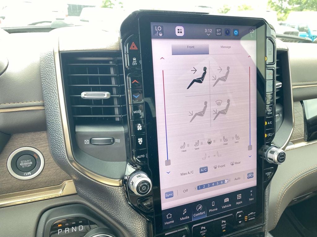 2026 RAM Ram 1500 RAM 1500 LIMITED LONGHORN CREW CAB 4X4 5'7' BOX