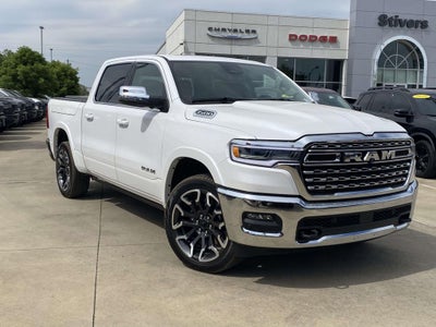 2026 RAM Ram 1500 RAM 1500 LIMITED LONGHORN CREW CAB 4X4 5'7' BOX