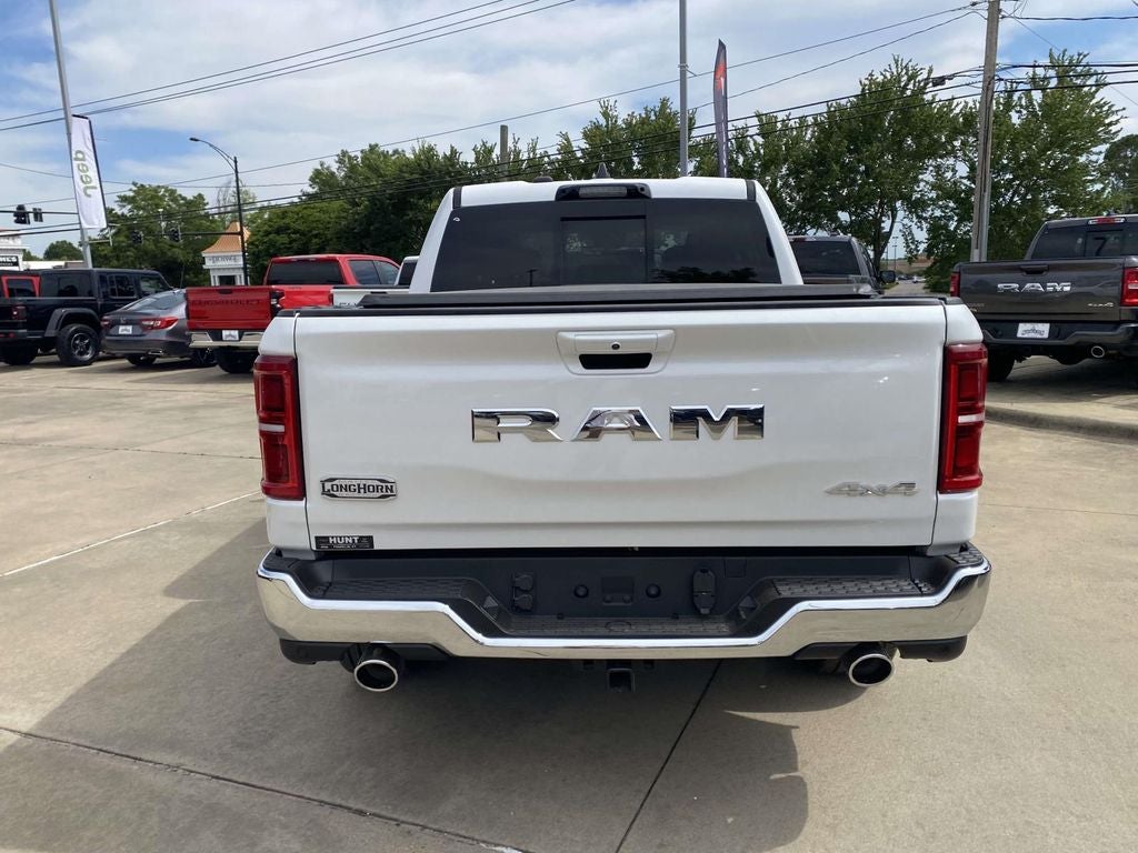 2026 RAM Ram 1500 RAM 1500 LIMITED LONGHORN CREW CAB 4X4 5'7' BOX