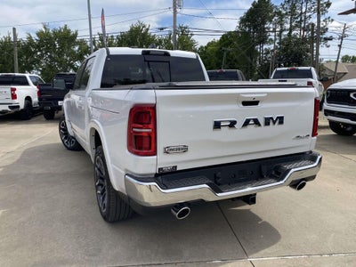 2026 RAM Ram 1500 RAM 1500 LIMITED LONGHORN CREW CAB 4X4 5'7' BOX