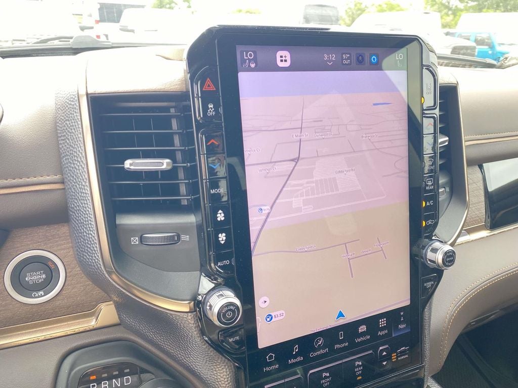 2026 RAM Ram 1500 RAM 1500 LIMITED LONGHORN CREW CAB 4X4 5'7' BOX