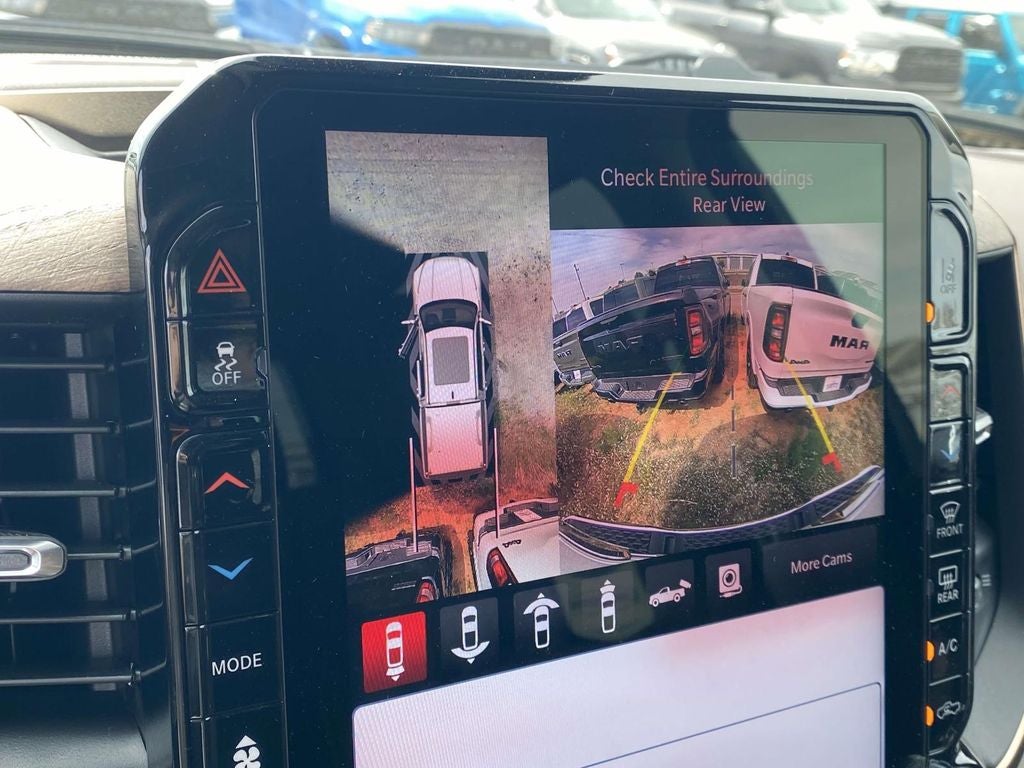 2026 RAM Ram 1500 RAM 1500 LIMITED LONGHORN CREW CAB 4X4 5'7' BOX