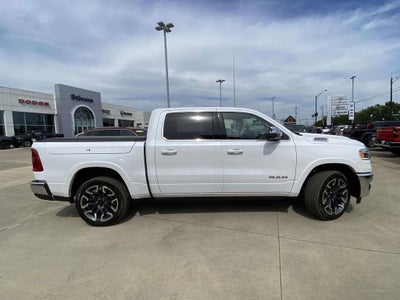 2026 RAM Ram 1500 RAM 1500 LIMITED LONGHORN CREW CAB 4X4 5'7' BOX