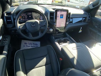 2026 RAM Ram 1500 RAM 1500 LIMITED CREW CAB 4X4 5'7' BOX