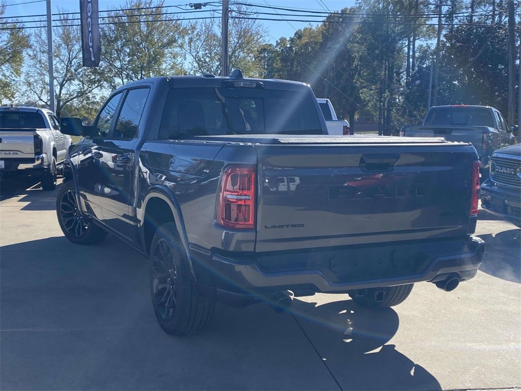 2026 RAM Ram 1500 RAM 1500 LIMITED CREW CAB 4X4 5'7' BOX