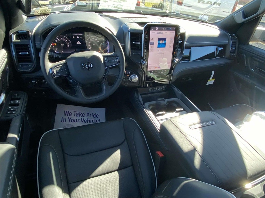 2026 RAM Ram 1500 RAM 1500 LIMITED CREW CAB 4X4 5'7' BOX