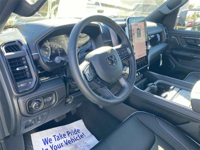 2026 RAM Ram 1500 RAM 1500 LIMITED CREW CAB 4X4 5'7' BOX