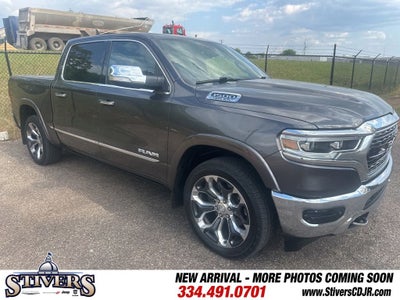 2020 RAM 1500 Limited Crew Cab 4x4 5'7' Box
