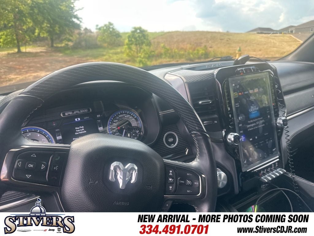 2020 RAM 1500 Limited Crew Cab 4x4 5'7' Box