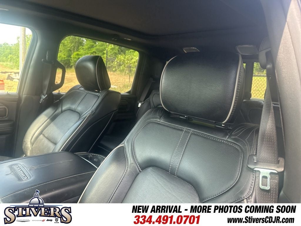 2020 RAM 1500 Limited Crew Cab 4x4 5'7' Box