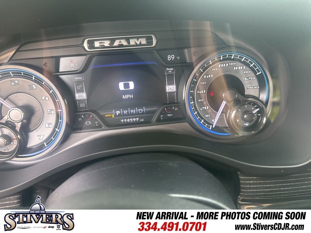 2020 RAM 1500 Limited Crew Cab 4x4 5'7' Box