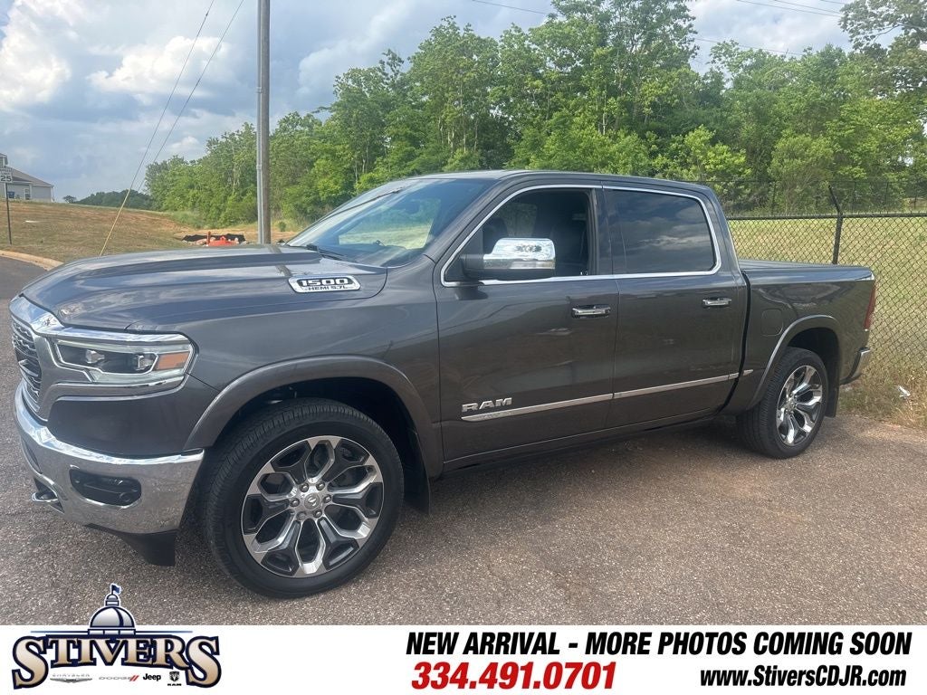 2020 RAM 1500 Limited Crew Cab 4x4 5'7' Box