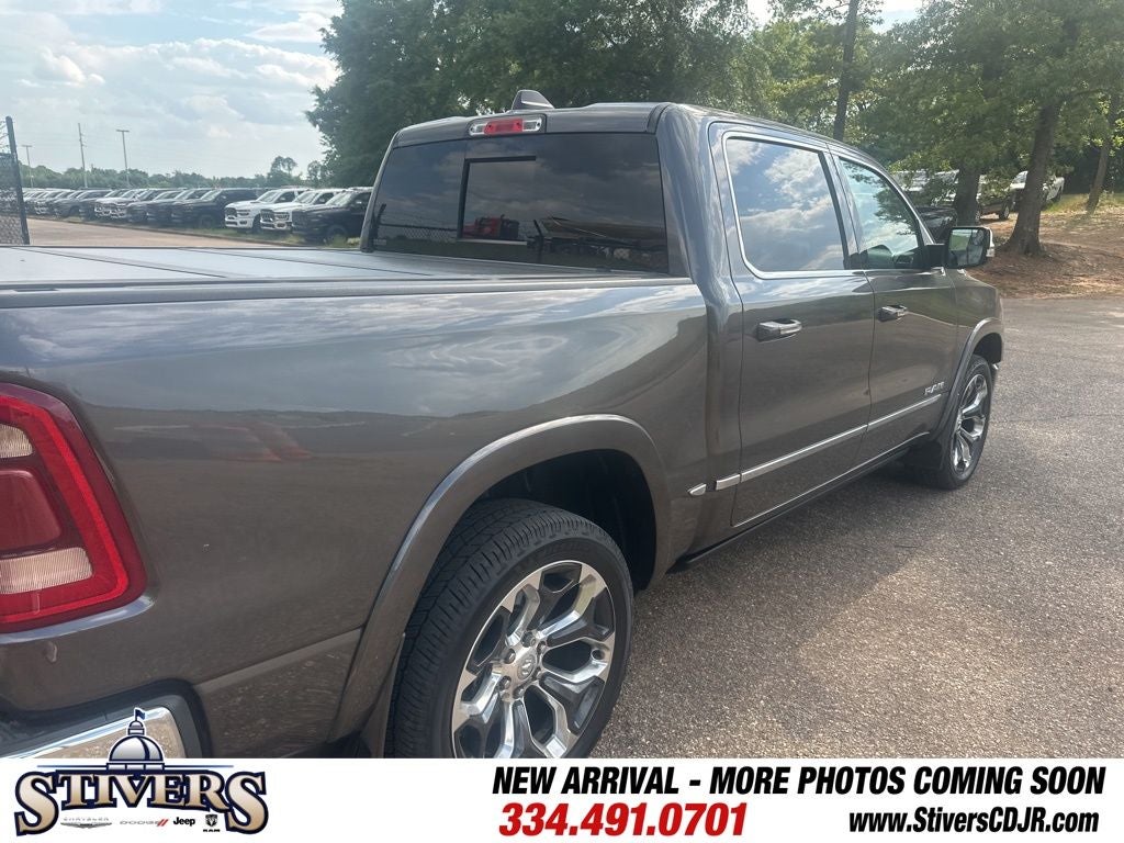 2020 RAM 1500 Limited Crew Cab 4x4 5'7' Box