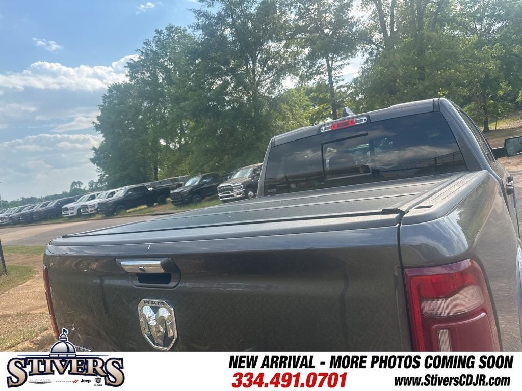 2020 RAM 1500 Limited Crew Cab 4x4 5'7' Box