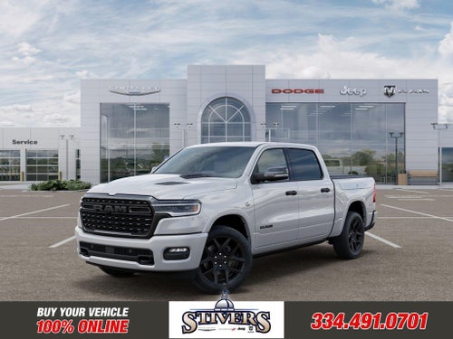 2026 RAM Ram 1500 RAM 1500 LIMITED CREW CAB 4X4 5'7' BOX