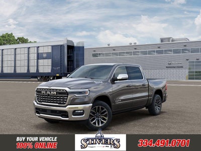 2026 RAM Ram 1500 RAM 1500 LIMITED CREW CAB 4X4 5'7' BOX