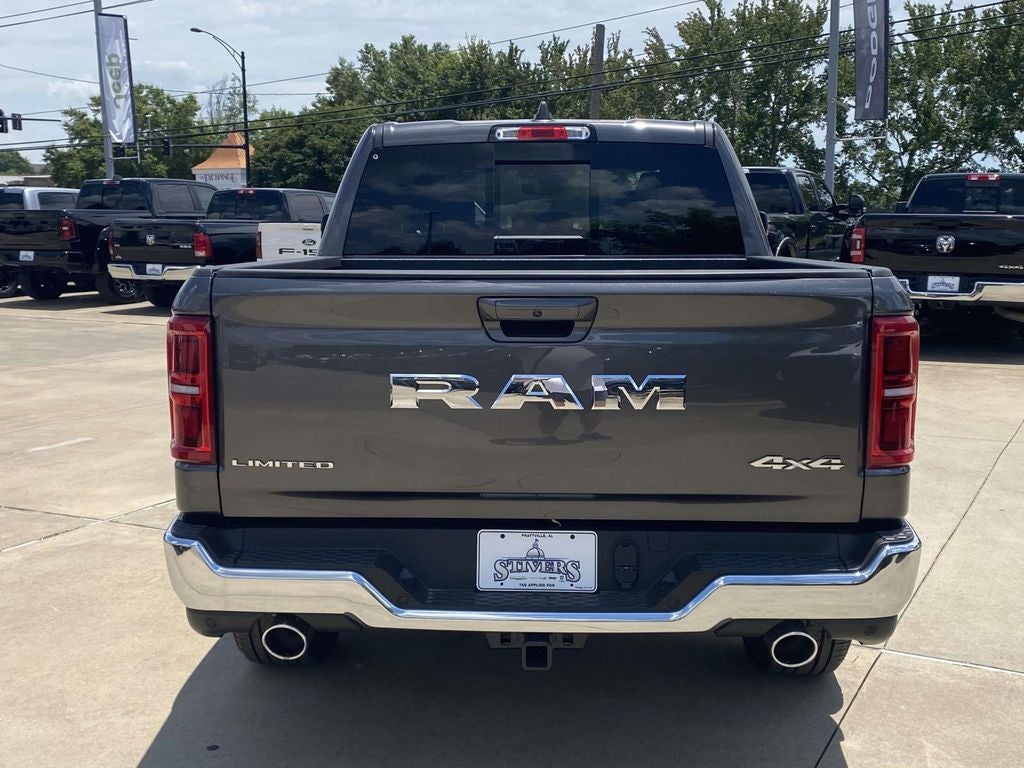 2026 RAM Ram 1500 RAM 1500 LIMITED CREW CAB 4X4 5'7' BOX