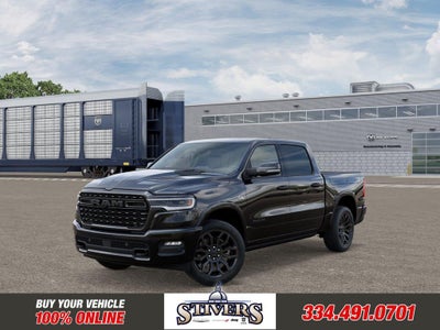 2026 RAM Ram 1500 RAM 1500 LIMITED CREW CAB 4X4 5'7' BOX