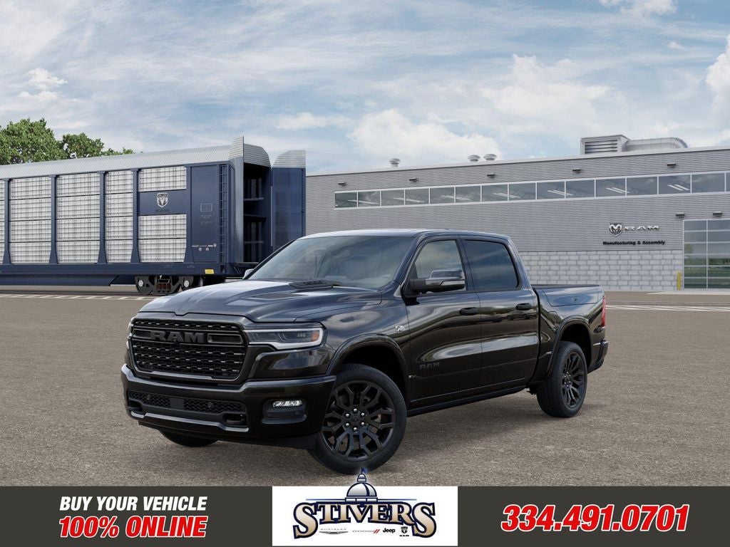 2026 RAM Ram 1500 RAM 1500 LIMITED CREW CAB 4X4 5'7' BOX