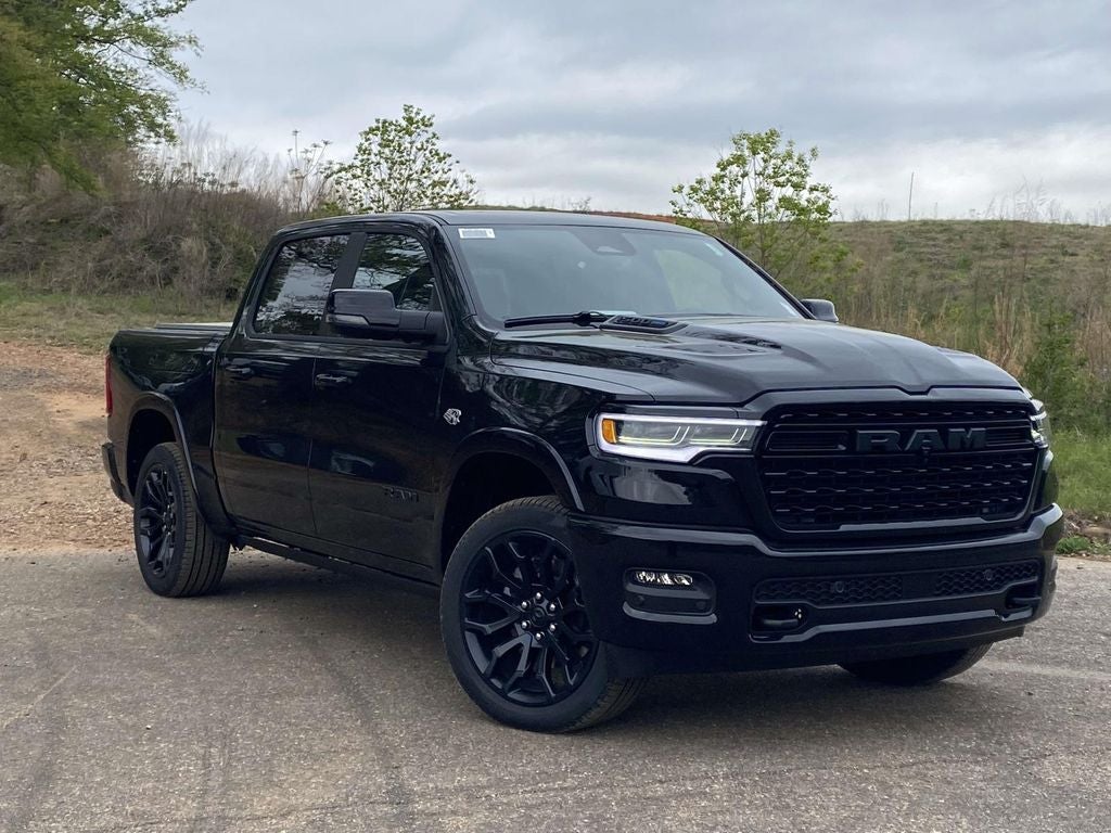 2026 RAM Ram 1500 RAM 1500 LIMITED CREW CAB 4X4 5'7' BOX