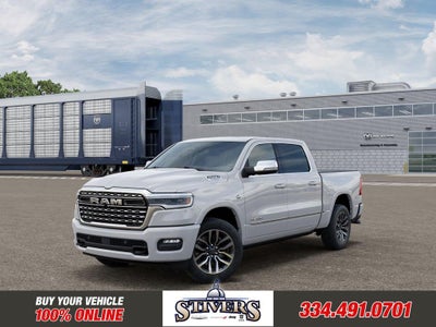 2026 RAM Ram 1500 RAM 1500 LIMITED CREW CAB 4X4 5'7' BOX