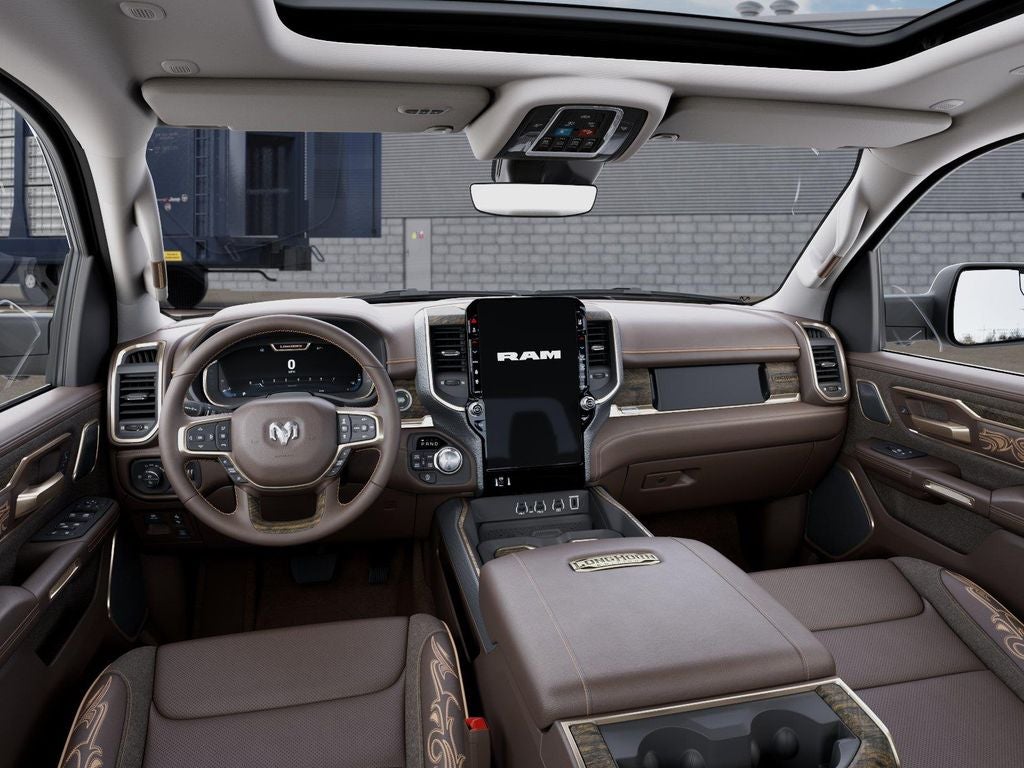 2026 RAM Ram 1500 RAM 1500 LIMITED LONGHORN CREW CAB 4X4 5'7' BOX