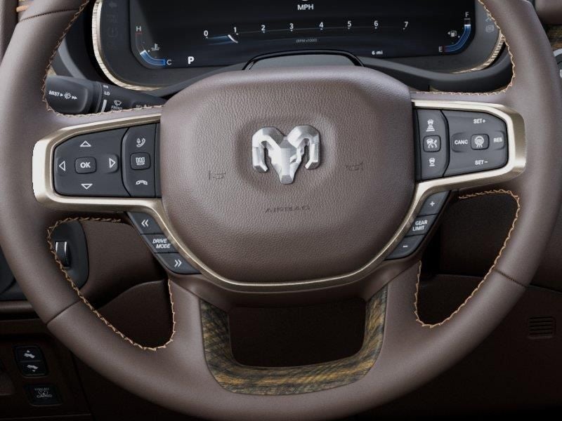 2026 RAM Ram 1500 RAM 1500 LIMITED LONGHORN CREW CAB 4X4 5'7' BOX