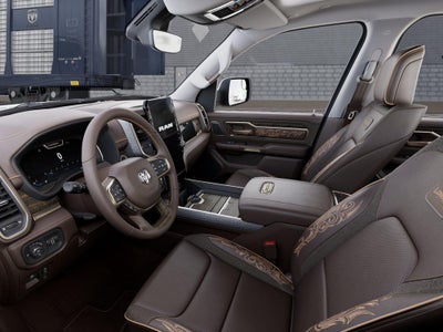 2026 RAM Ram 1500 RAM 1500 LIMITED LONGHORN CREW CAB 4X4 5'7' BOX