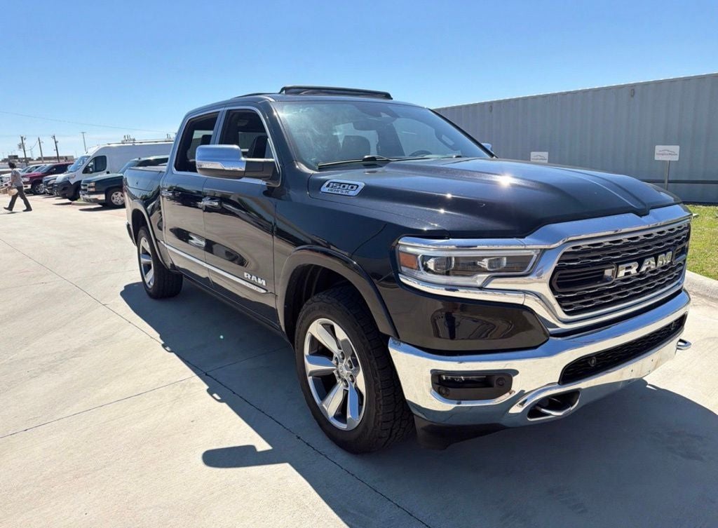 2019 RAM 1500 Limited Crew Cab 4x4 5'7' Box
