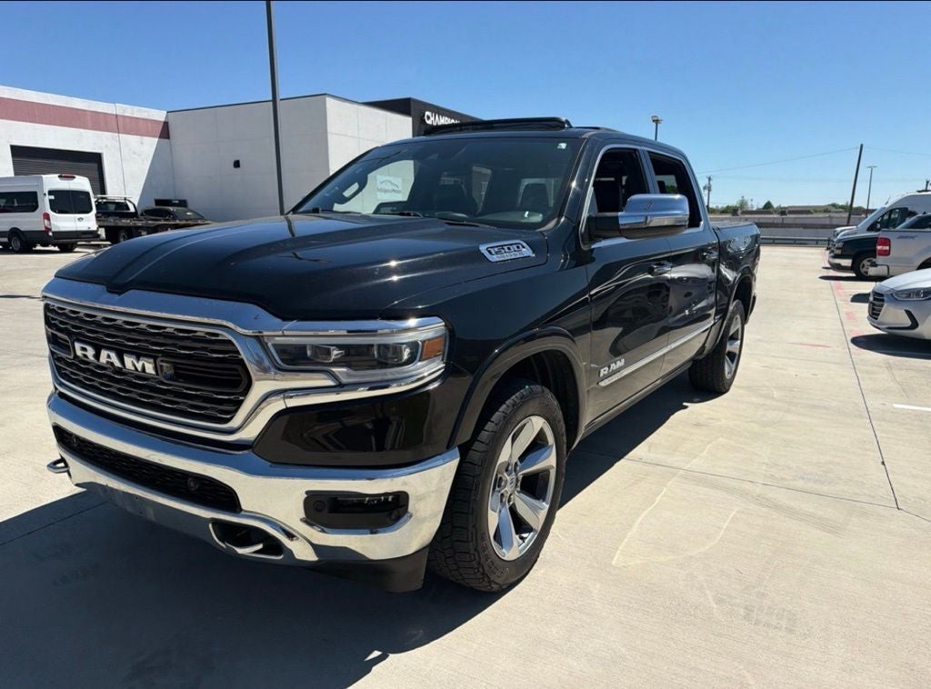 2019 RAM 1500 Limited Crew Cab 4x4 5'7' Box