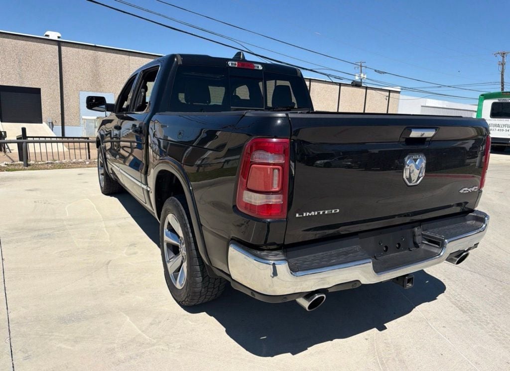 2019 RAM 1500 Limited Crew Cab 4x4 5'7' Box