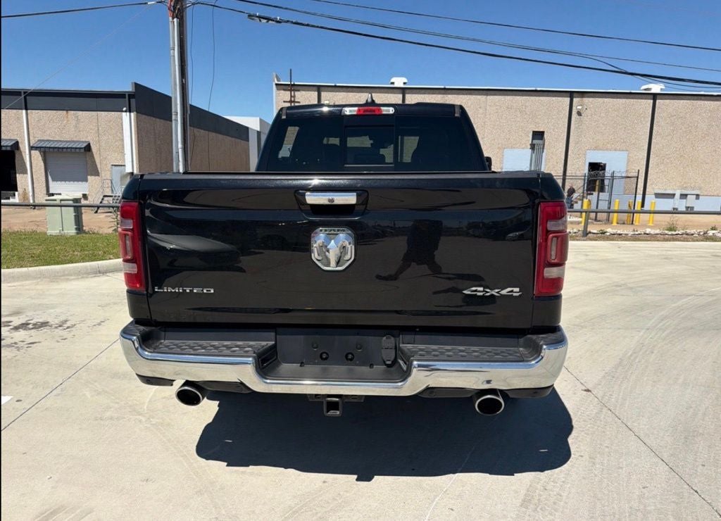 2019 RAM 1500 Limited Crew Cab 4x4 5'7' Box