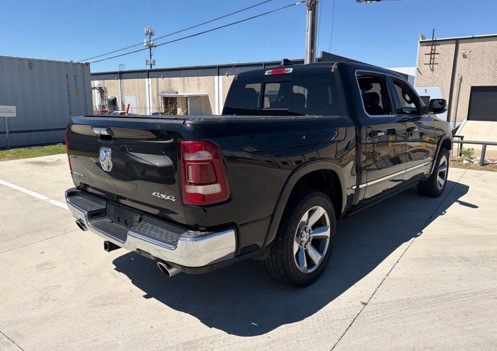 2019 RAM 1500 Limited Crew Cab 4x4 5'7' Box