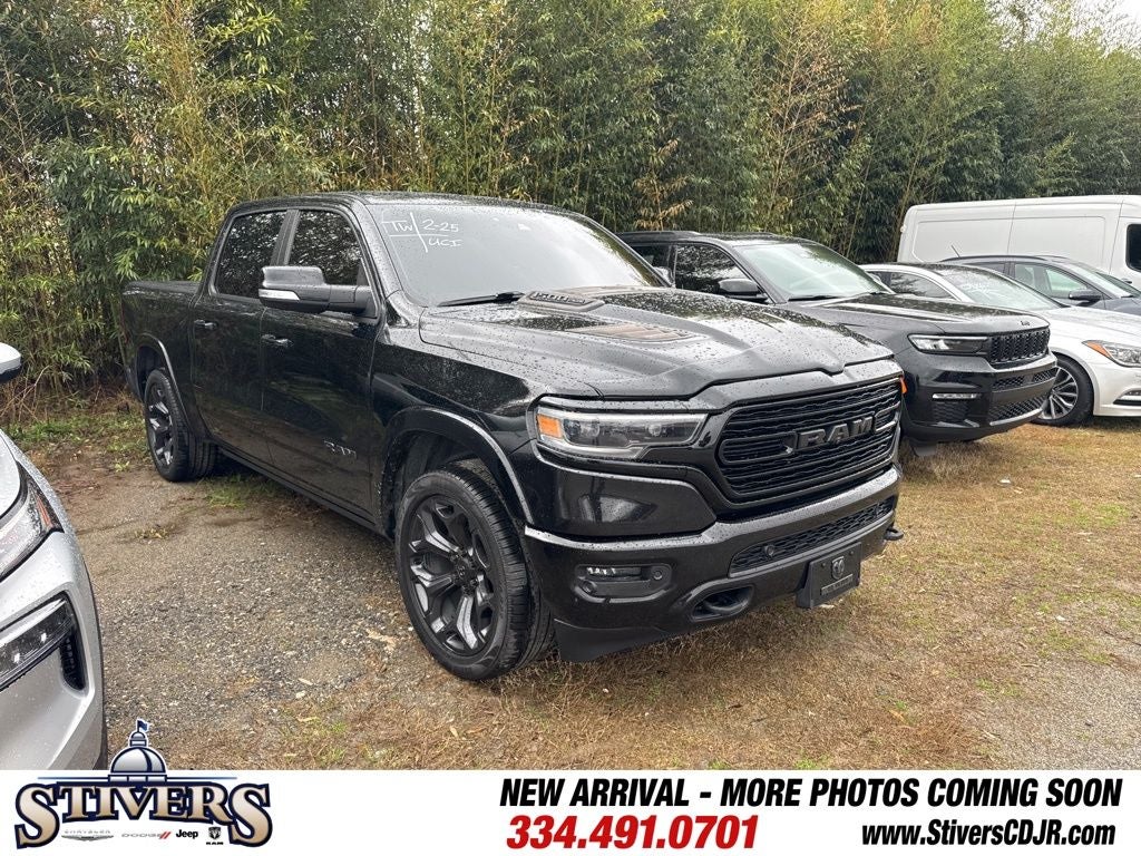 2020 RAM 1500 Limited Crew Cab 4x4 5'7' Box