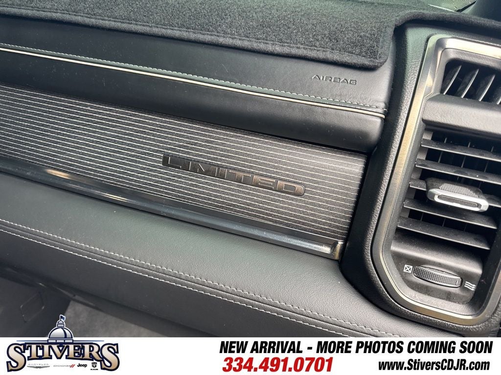 2020 RAM 1500 Limited Crew Cab 4x4 5'7' Box