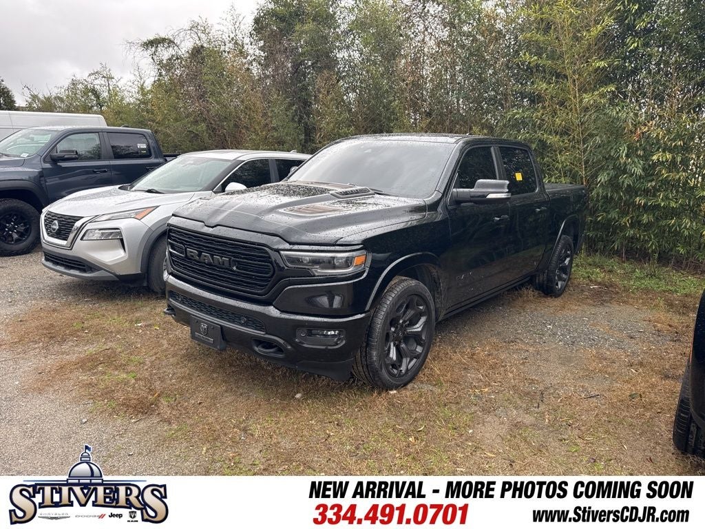 2020 RAM 1500 Limited Crew Cab 4x4 5'7' Box
