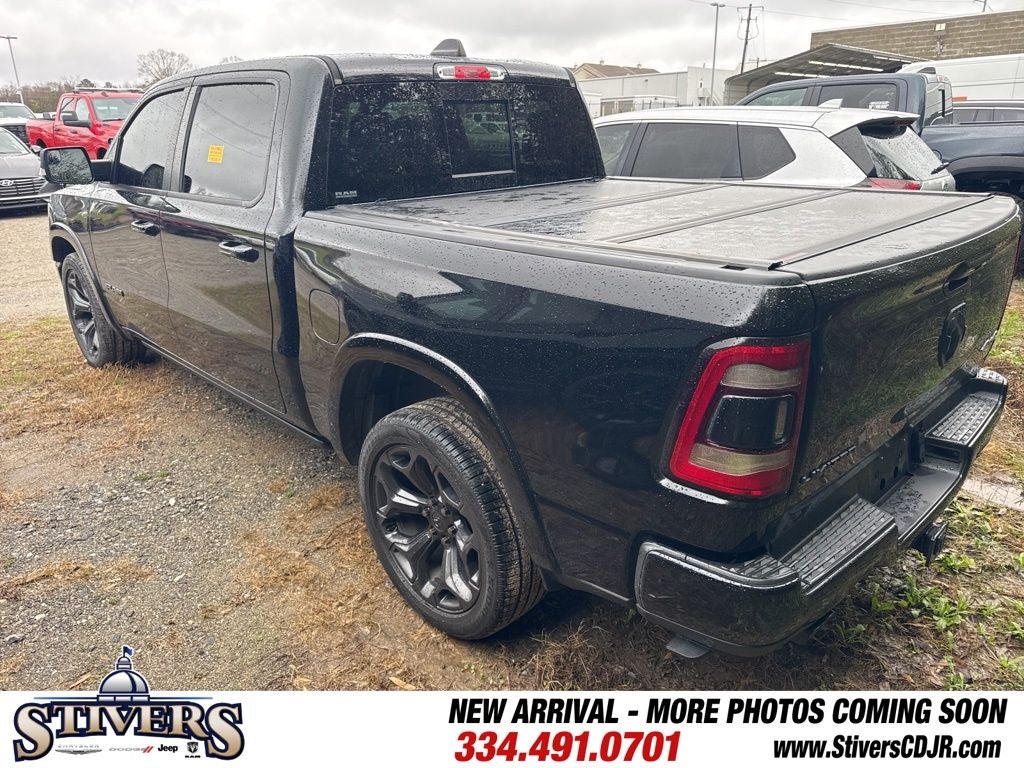 2020 RAM 1500 Limited Crew Cab 4x4 5'7' Box