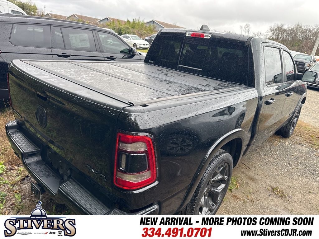 2020 RAM 1500 Limited Crew Cab 4x4 5'7' Box