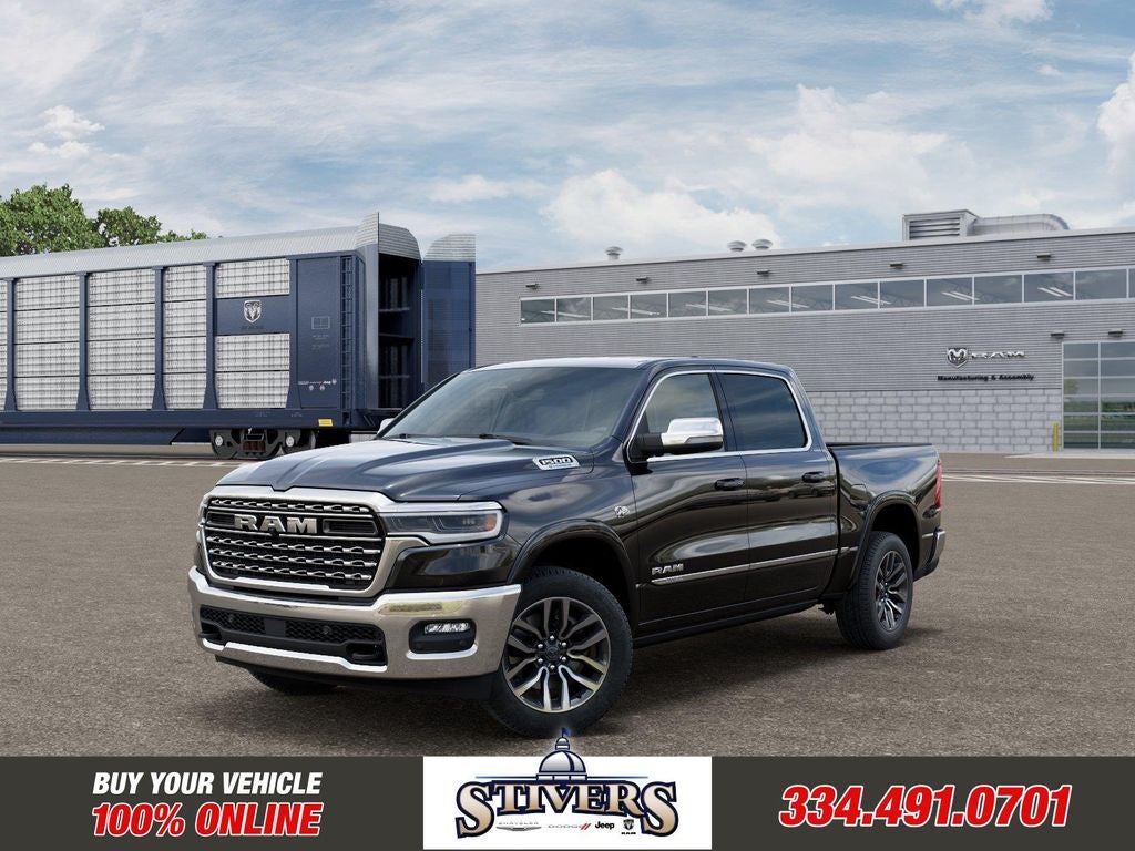 2026 RAM Ram 1500 RAM 1500 LIMITED CREW CAB 4X4 5'7' BOX