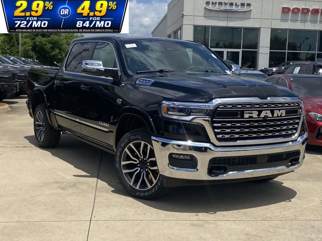 2026 RAM Ram 1500 RAM 1500 LIMITED CREW CAB 4X4 5'7' BOX