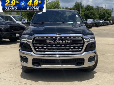 2026 RAM Ram 1500 RAM 1500 LIMITED CREW CAB 4X4 5'7' BOX