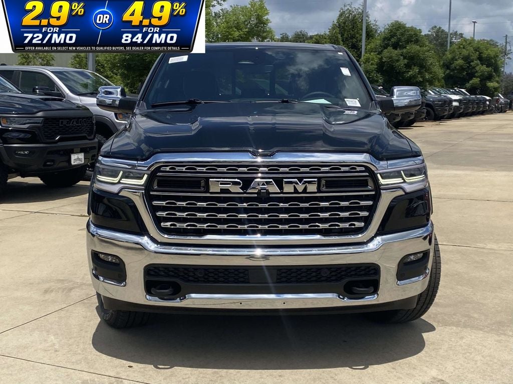 2026 RAM Ram 1500 RAM 1500 LIMITED CREW CAB 4X4 5'7' BOX